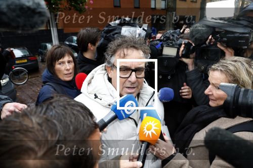 Utrecht 28 oktober 2025
Rechtszaak Marco Borsato in rechtbank van Utrecht . Marco wordt bijgestaan door advocaten Geert Jan Knoops  en Carry Knoops
