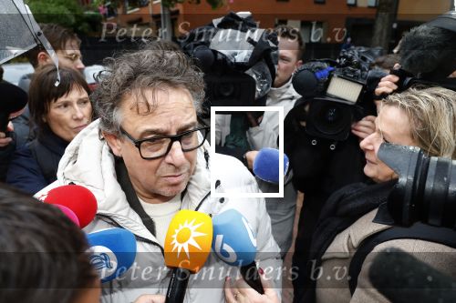 Utrecht 28 oktober 2025
Rechtszaak Marco Borsato in rechtbank van Utrecht . Marco wordt bijgestaan door advocaten Geert Jan Knoops  en Carry Knoops