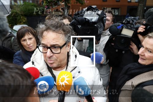 Utrecht 28 oktober 2025
Rechtszaak Marco Borsato in rechtbank van Utrecht . Marco wordt bijgestaan door advocaten Geert Jan Knoops  en Carry Knoops