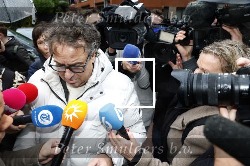 Utrecht 28 oktober 2025
Rechtszaak Marco Borsato in rechtbank van Utrecht . Marco wordt bijgestaan door advocaten Geert Jan Knoops  en Carry Knoops