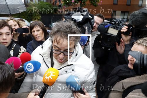 Utrecht 28 oktober 2025
Rechtszaak Marco Borsato in rechtbank van Utrecht . Marco wordt bijgestaan door advocaten Geert Jan Knoops  en Carry Knoops