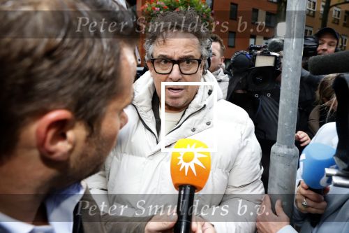 Utrecht 28 oktober 2025
Rechtszaak Marco Borsato in rechtbank van Utrecht . Marco wordt bijgestaan door advocaten Geert Jan Knoops  en Carry Knoops