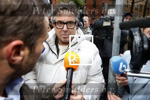 Utrecht 28 oktober 2025
Rechtszaak Marco Borsato in rechtbank van Utrecht . Marco wordt bijgestaan door advocaten Geert Jan Knoops  en Carry Knoops