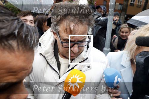 Utrecht 28 oktober 2025
Rechtszaak Marco Borsato in rechtbank van Utrecht . Marco wordt bijgestaan door advocaten Geert Jan Knoops  en Carry Knoops