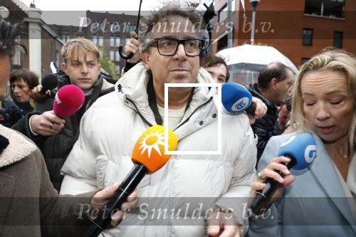 Utrecht 28 oktober 2025
Rechtszaak Marco Borsato in rechtbank van Utrecht . Marco wordt bijgestaan door advocaten Geert Jan Knoops  en Carry Knoops