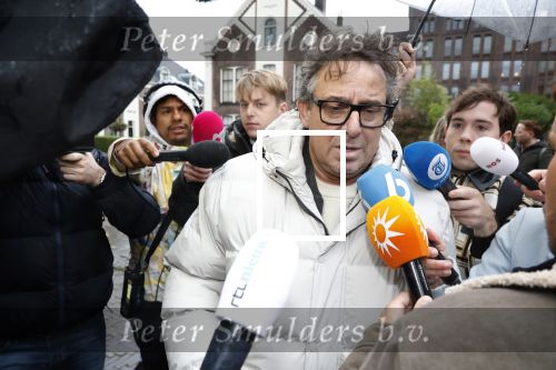Utrecht 28 oktober 2025
Rechtszaak Marco Borsato in rechtbank van Utrecht . Marco wordt bijgestaan door advocaten Geert Jan Knoops  en Carry Knoops