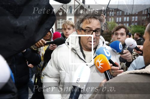 Utrecht 28 oktober 2025
Rechtszaak Marco Borsato in rechtbank van Utrecht . Marco wordt bijgestaan door advocaten Geert Jan Knoops  en Carry Knoops