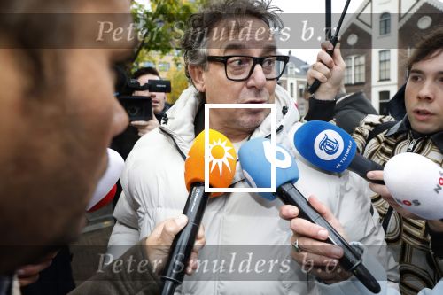 Utrecht 28 oktober 2025
Rechtszaak Marco Borsato in rechtbank van Utrecht . Marco wordt bijgestaan door advocaten Geert Jan Knoops  en Carry Knoops