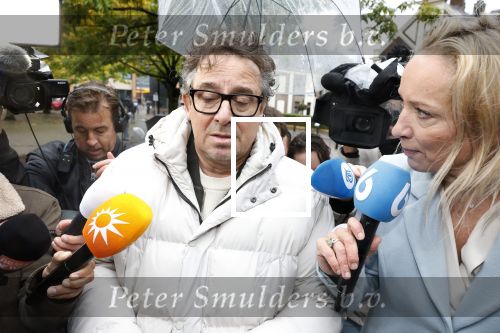 Utrecht 28 oktober 2025
Rechtszaak Marco Borsato in rechtbank van Utrecht . Marco wordt bijgestaan door advocaten Geert Jan Knoops  en Carry Knoops