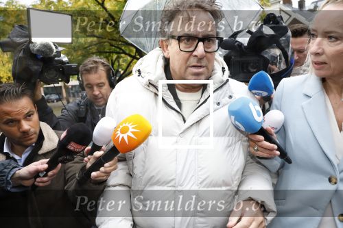 Utrecht 28 oktober 2025
Rechtszaak Marco Borsato in rechtbank van Utrecht . Marco wordt bijgestaan door advocaten Geert Jan Knoops  en Carry Knoops