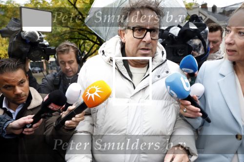 Utrecht 28 oktober 2025
Rechtszaak Marco Borsato in rechtbank van Utrecht . Marco wordt bijgestaan door advocaten Geert Jan Knoops  en Carry Knoops