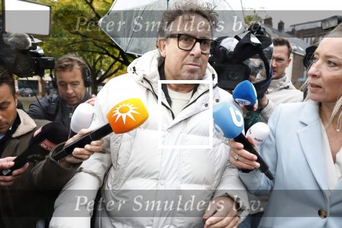 Utrecht 28 oktober 2025
Rechtszaak Marco Borsato in rechtbank van Utrecht . Marco wordt bijgestaan door advocaten Geert Jan Knoops  en Carry Knoops