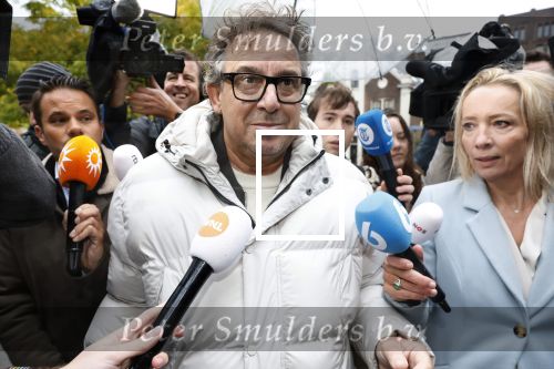 Utrecht 28 oktober 2025
Rechtszaak Marco Borsato in rechtbank van Utrecht . Marco wordt bijgestaan door advocaten Geert Jan Knoops  en Carry Knoops