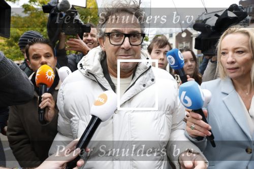 Utrecht 28 oktober 2025
Rechtszaak Marco Borsato in rechtbank van Utrecht . Marco wordt bijgestaan door advocaten Geert Jan Knoops  en Carry Knoops
