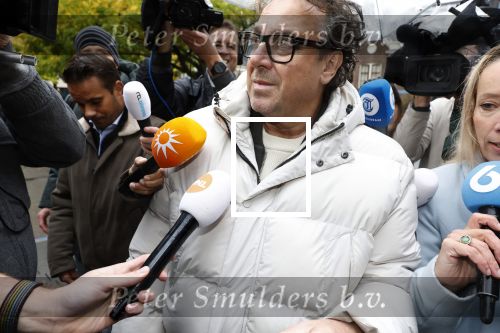 Utrecht 28 oktober 2025
Rechtszaak Marco Borsato in rechtbank van Utrecht . Marco wordt bijgestaan door advocaten Geert Jan Knoops  en Carry Knoops