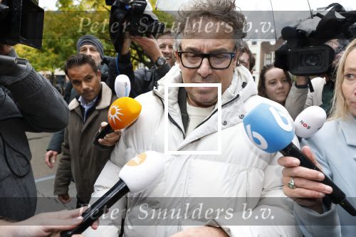 Utrecht 28 oktober 2025
Rechtszaak Marco Borsato in rechtbank van Utrecht . Marco wordt bijgestaan door advocaten Geert Jan Knoops  en Carry Knoops