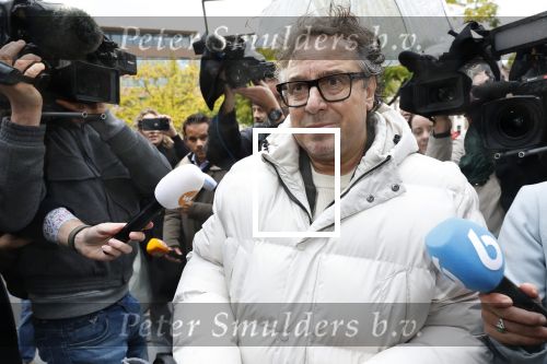 Utrecht 28 oktober 2025
Rechtszaak Marco Borsato in rechtbank van Utrecht . Marco wordt bijgestaan door advocaten Geert Jan Knoops  en Carry Knoops
