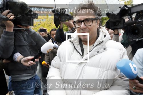 Utrecht 28 oktober 2025
Rechtszaak Marco Borsato in rechtbank van Utrecht . Marco wordt bijgestaan door advocaten Geert Jan Knoops  en Carry Knoops
