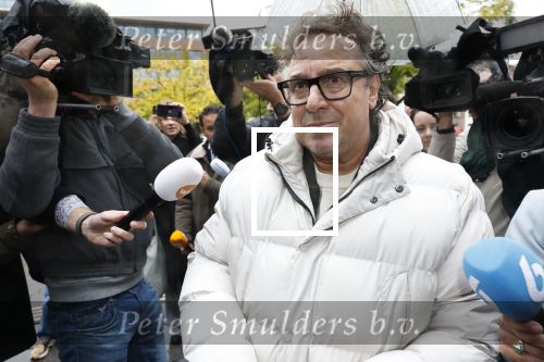 Utrecht 28 oktober 2025
Rechtszaak Marco Borsato in rechtbank van Utrecht . Marco wordt bijgestaan door advocaten Geert Jan Knoops  en Carry Knoops