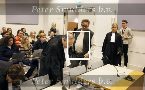 Utrecht 28 oktober 2025
Rechtszaak Marco Borsato in rechtbank van Utrecht . Marco wordt bijgestaan door advocaten Geert Jan Knoops  en Carry Knoops