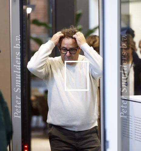 Utrecht 28 oktober 2025
Rechtszaak Marco Borsato in rechtbank van Utrecht . Marco wordt bijgestaan door advocaten Geert Jan Knoops  en Carry Knoops