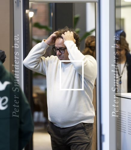 Utrecht 28 oktober 2025
Rechtszaak Marco Borsato in rechtbank van Utrecht . Marco wordt bijgestaan door advocaten Geert Jan Knoops  en Carry Knoops