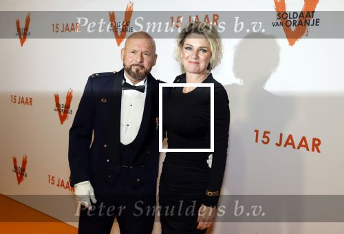 Leiden 30 oktober 2025
15 jaar de musical soldaat v Oranje . Marco Kroon met partner