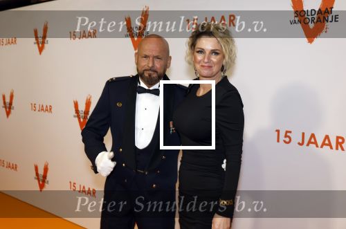 Leiden 30 oktober 2025
15 jaar de musical soldaat v Oranje . Marco Kroon met partner