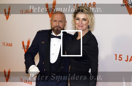 Leiden 30 oktober 2025
15 jaar de musical soldaat v Oranje . Marco Kroon met partner