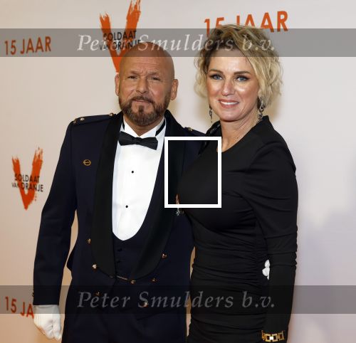 Leiden 30 oktober 2025
15 jaar de musical soldaat v Oranje . Marco Kroon met partner