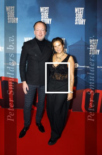 Rotterdam 23 november 2025
Premiere West side story in het nieuwe luxor. Marco de Koning en Nienke v Manen