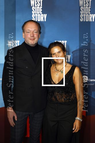 Rotterdam 23 november 2025
Premiere West side story in het nieuwe luxor. Marco de Koning en Nienke v Manen