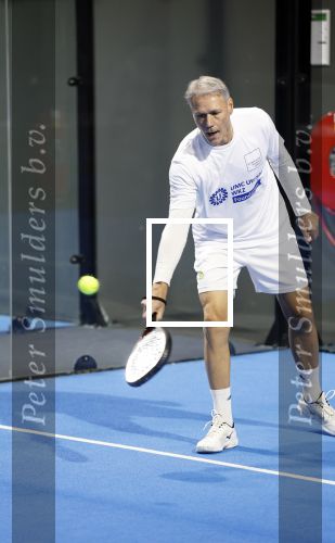 Utrecht 6 november 2025
Padel tournooi voor het UMC ziekenhuis bij Hal 22. Marco v Basten