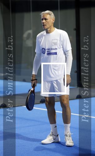 Utrecht 6 november 2025
Padel tournooi voor het UMC ziekenhuis bij Hal 22. Marco v Basten