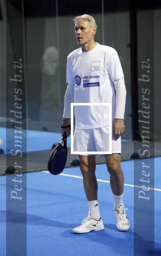 Utrecht 6 november 2025
Padel tournooi voor het UMC ziekenhuis bij Hal 22. Marco v Basten