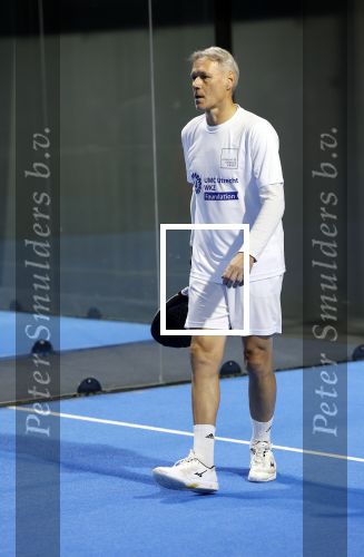 Utrecht 6 november 2025
Padel tournooi voor het UMC ziekenhuis bij Hal 22. Marco v Basten