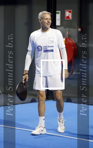Utrecht 6 november 2025
Padel tournooi voor het UMC ziekenhuis bij Hal 22. Marco v Basten