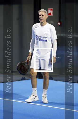 Utrecht 6 november 2025
Padel tournooi voor het UMC ziekenhuis bij Hal 22. Marco v Basten