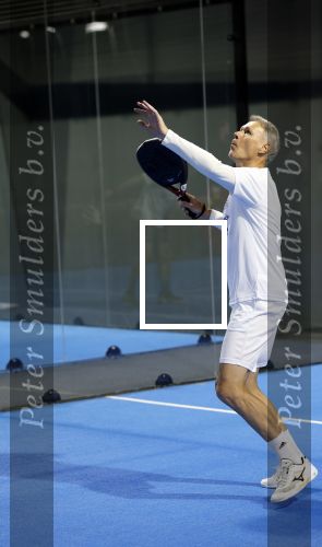Utrecht 6 november 2025
Padel tournooi voor het UMC ziekenhuis bij Hal 22. Marco v Basten