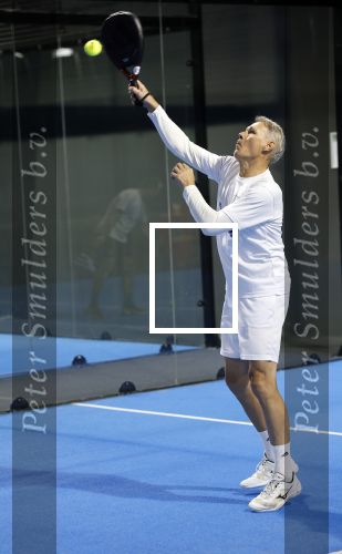 Utrecht 6 november 2025
Padel tournooi voor het UMC ziekenhuis bij Hal 22. Marco v Basten