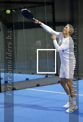 Utrecht 6 november 2025
Padel tournooi voor het UMC ziekenhuis bij Hal 22. Marco v Basten