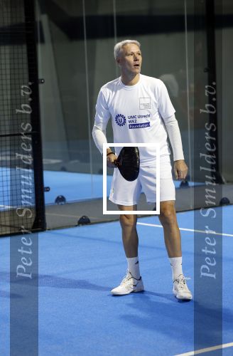 Utrecht 6 november 2025
Padel tournooi voor het UMC ziekenhuis bij Hal 22. Marco v Basten