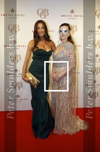 Amsterdam 26 november 2025
Olcay Gulsen geeft een groot feest ( Gemaskerd bal) in het Amstel Hotel. maria Tailor