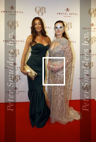 Amsterdam 26 november 2025
Olcay Gulsen geeft een groot feest ( Gemaskerd bal) in het Amstel Hotel. maria Tailor