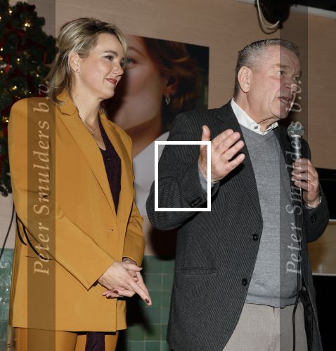 Amsterdam 27 november 2025
Presentatie sieradenlijn Marianne Timmer en Cathelijne Trovato Flamore 98 genaamd bij Palladium . hans Nijland