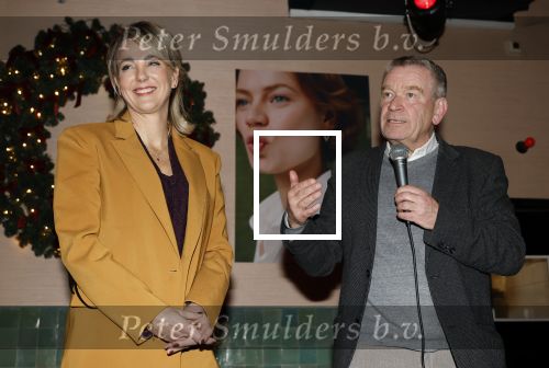 Amsterdam 27 november 2025
Presentatie sieradenlijn Marianne Timmer en Cathelijne Trovato Flamore 98 genaamd bij Palladium . hans Nijland
