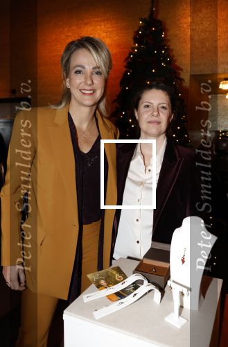 Amsterdam 27 november 2025
Presentatie sieradenlijn Marianne Timmer en Cathelijne Trovato Flamore 98 genaamd bij Palladium .