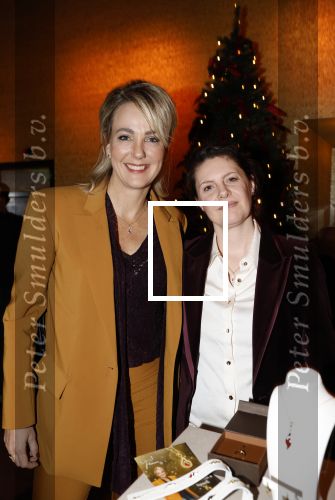 Amsterdam 27 november 2025
Presentatie sieradenlijn Marianne Timmer en Cathelijne Trovato Flamore 98 genaamd bij Palladium .
