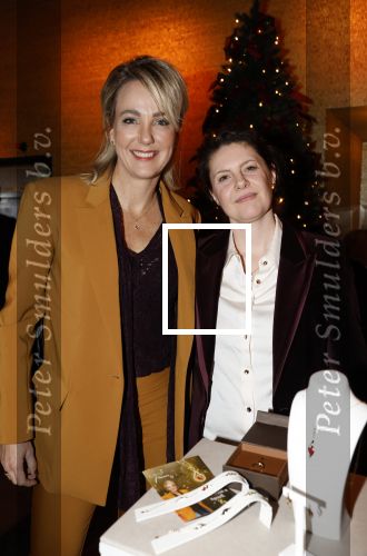 Amsterdam 27 november 2025
Presentatie sieradenlijn Marianne Timmer en Cathelijne Trovato Flamore 98 genaamd bij Palladium .