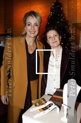 Amsterdam 27 november 2025
Presentatie sieradenlijn Marianne Timmer en Cathelijne Trovato Flamore 98 genaamd bij Palladium .